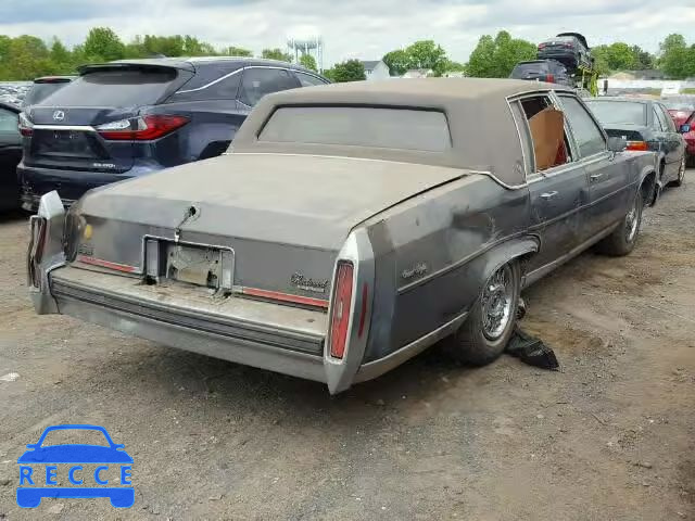 1986 CADILLAC FLEETWOOD 1G6DW69Y4G9738209 image 3