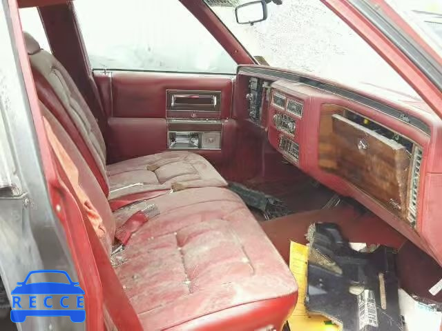 1986 CADILLAC FLEETWOOD 1G6DW69Y4G9738209 Bild 5