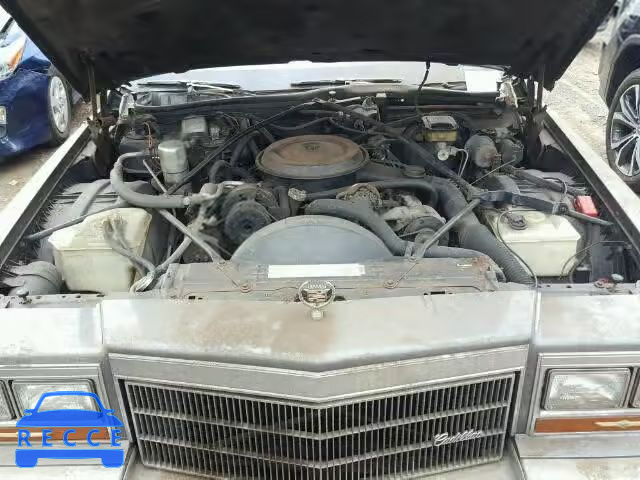 1986 CADILLAC FLEETWOOD 1G6DW69Y4G9738209 Bild 6