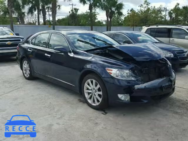 2010 LEXUS LS460 AWD JTHCL5EF9A5007580 image 0