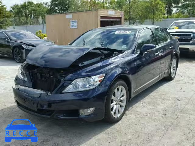 2010 LEXUS LS460 AWD JTHCL5EF9A5007580 image 1