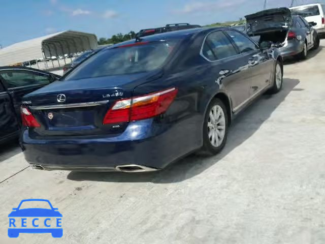 2010 LEXUS LS460 AWD JTHCL5EF9A5007580 image 3