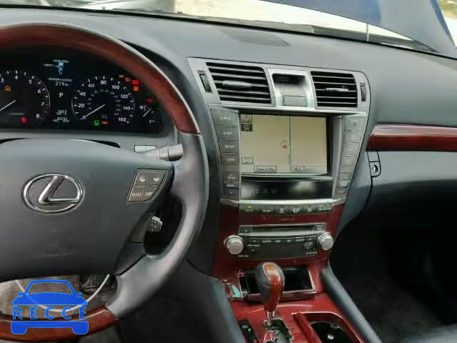 2010 LEXUS LS460 AWD JTHCL5EF9A5007580 зображення 8