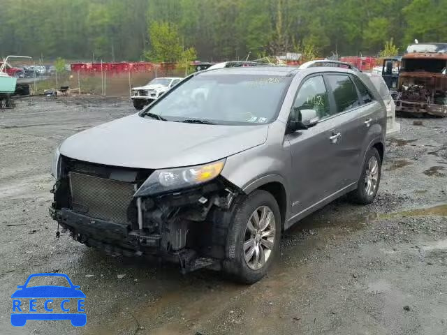 2012 KIA SORENTO SX 5XYKWDA28CG249921 image 1