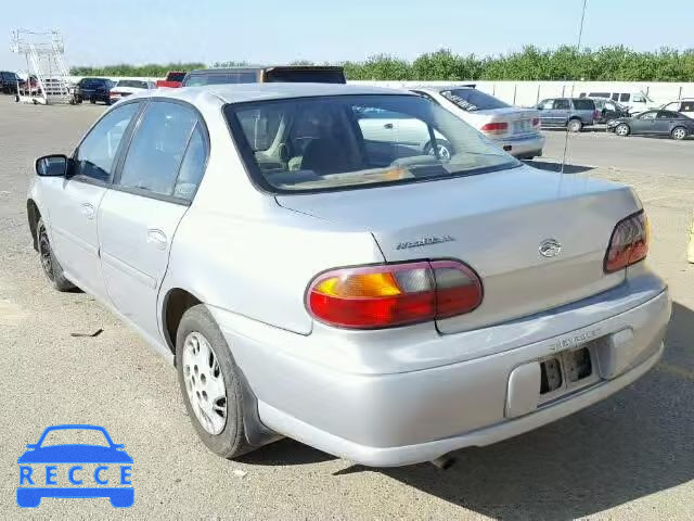1997 CHEVROLET MALIBU 1G1ND52T3V6127837 image 2