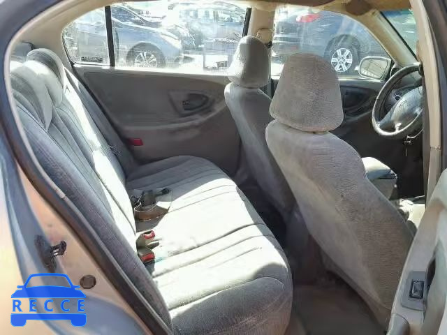 1997 CHEVROLET MALIBU 1G1ND52T3V6127837 image 5