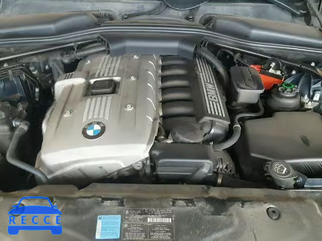 2007 BMW 530XI WBANF73527CY16704 зображення 6