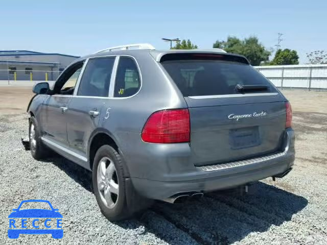 2006 PORSCHE CAYENNE TURBO WP1AC29P26LA91186 Bild 2