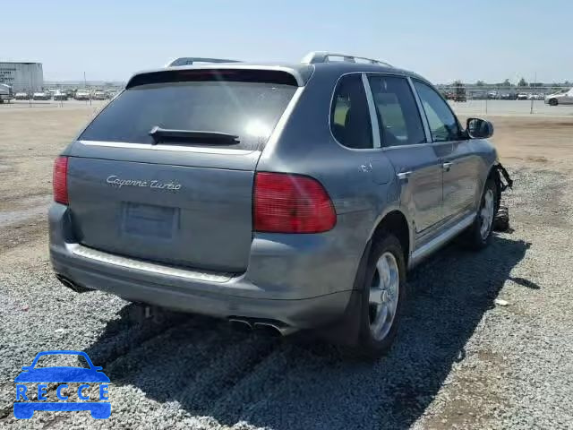 2006 PORSCHE CAYENNE TURBO WP1AC29P26LA91186 Bild 3