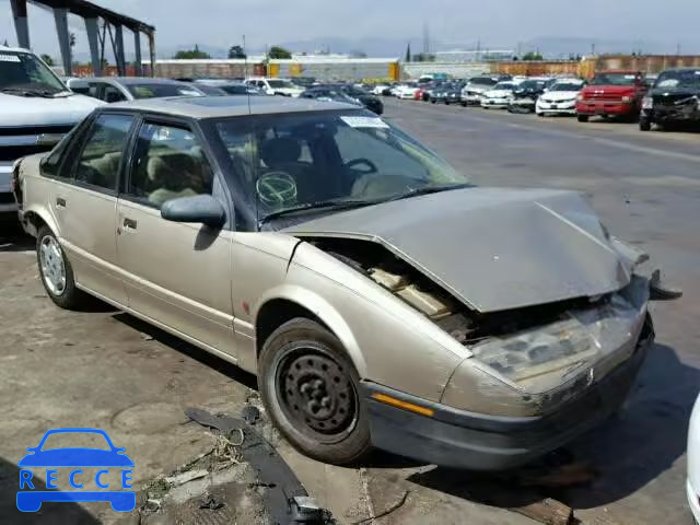 1993 SATURN SL1 1G8ZH5594PZ272068 image 0