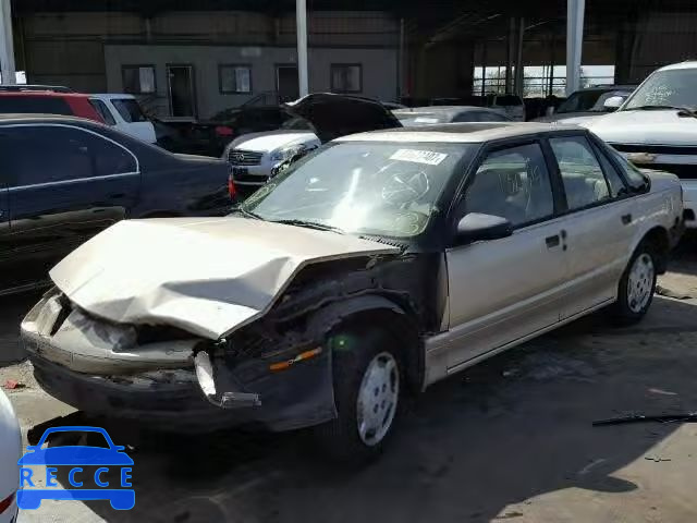 1993 SATURN SL1 1G8ZH5594PZ272068 Bild 1