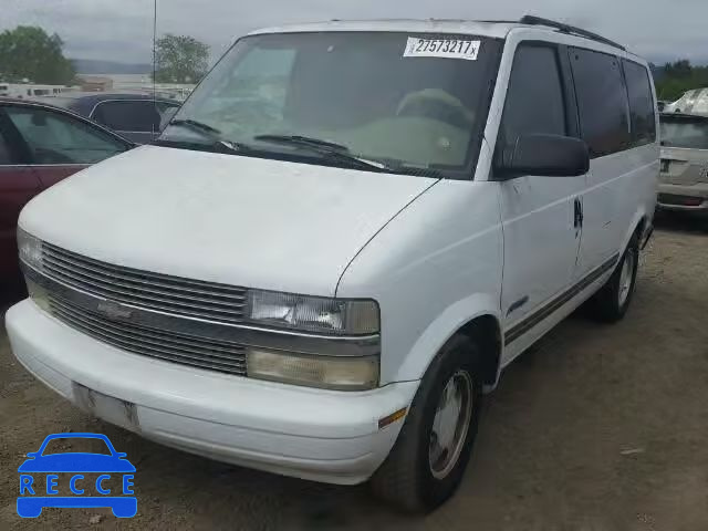 1996 CHEVROLET ASTRO VAN 1GNDM19W7TB189085 image 1