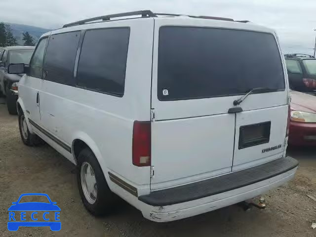 1996 CHEVROLET ASTRO VAN 1GNDM19W7TB189085 image 2