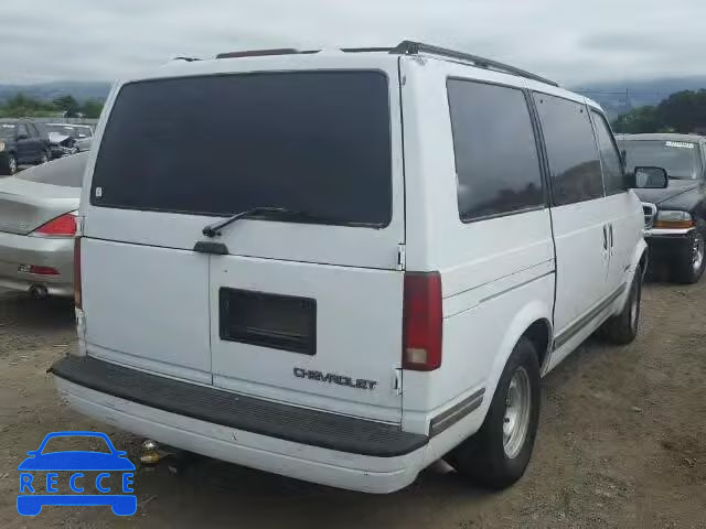 1996 CHEVROLET ASTRO VAN 1GNDM19W7TB189085 image 3