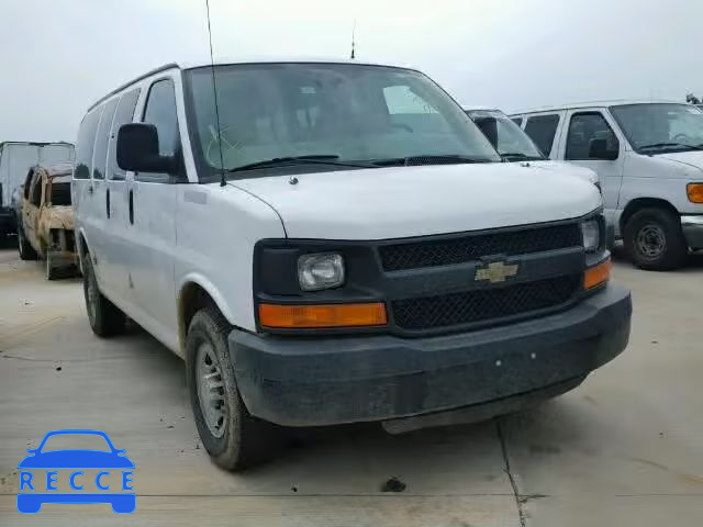 2013 CHEVROLET EXPRESS G3 1GNZGXFA1D1138908 image 0