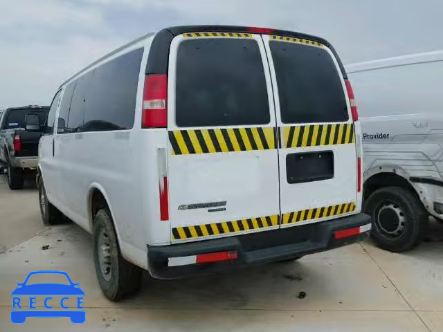 2013 CHEVROLET EXPRESS G3 1GNZGXFA1D1138908 image 2