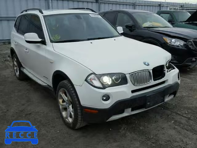 2010 BMW X3 XDRIVE3 WBXPC9C43AWJ38996 зображення 0