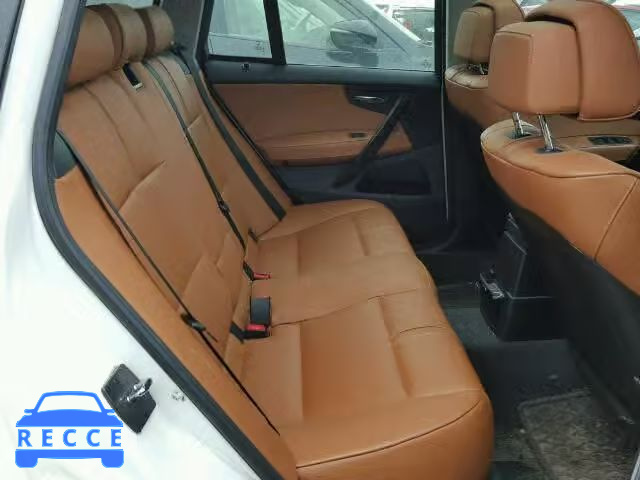 2010 BMW X3 XDRIVE3 WBXPC9C43AWJ38996 зображення 5