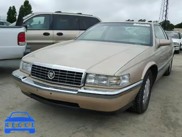 1993 CADILLAC ELDORADO 1G6EL12B3PU620879 Bild 1