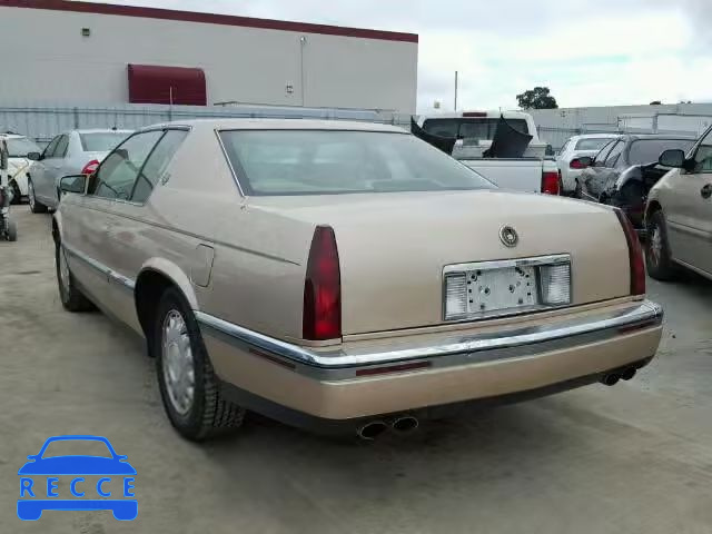 1993 CADILLAC ELDORADO 1G6EL12B3PU620879 image 2