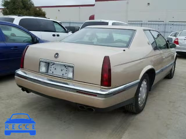 1993 CADILLAC ELDORADO 1G6EL12B3PU620879 зображення 3