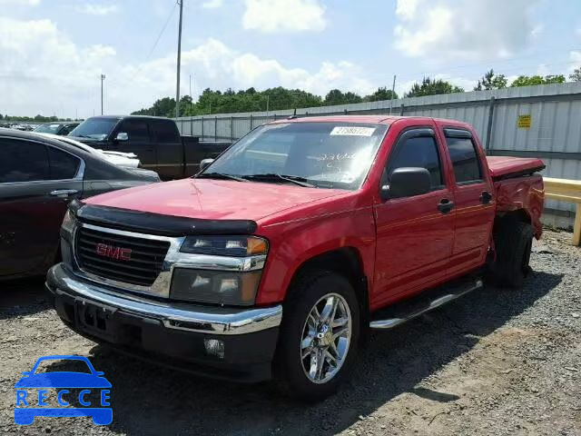 2008 GMC CANYON SLE 1GTCS33E188226609 зображення 1