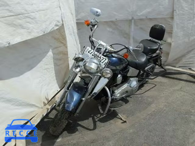 2003 HARLEY-DAVIDSON FLSTFI 1HD1BXB1X3Y073653 image 1