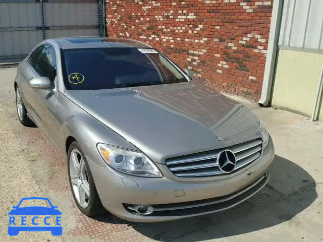 2007 MERCEDES-BENZ CL550 WDDEJ71X57A001307 зображення 0