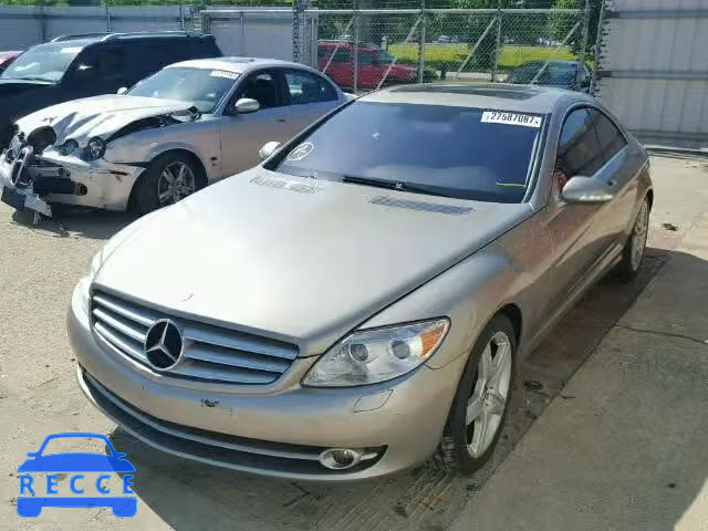 2007 MERCEDES-BENZ CL550 WDDEJ71X57A001307 зображення 1