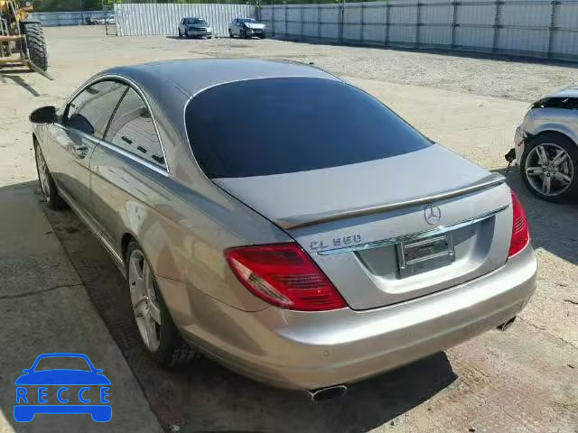 2007 MERCEDES-BENZ CL550 WDDEJ71X57A001307 зображення 2