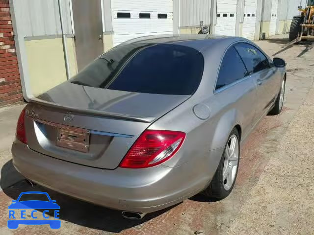 2007 MERCEDES-BENZ CL550 WDDEJ71X57A001307 зображення 3