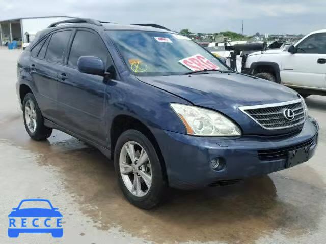 2006 LEXUS RX 400 JTJGW31U760001488 зображення 0