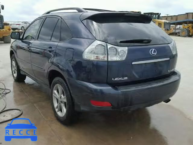 2006 LEXUS RX 400 JTJGW31U760001488 зображення 2