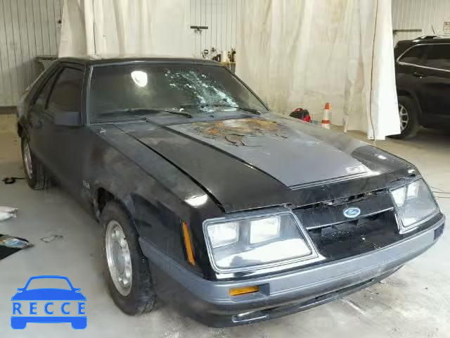 1985 FORD MUSTANG LX 1FABP28M3FF227993 image 0