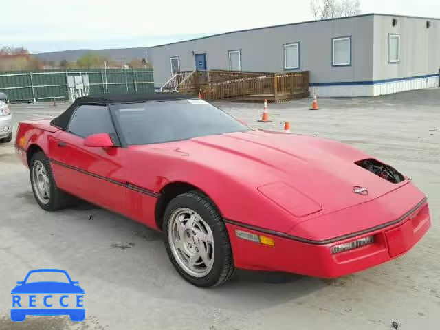 1990 CHEVROLET CORVETTE 1G1YY3381L5106956 image 0