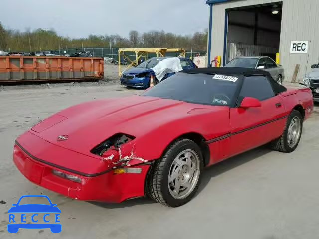 1990 CHEVROLET CORVETTE 1G1YY3381L5106956 image 1