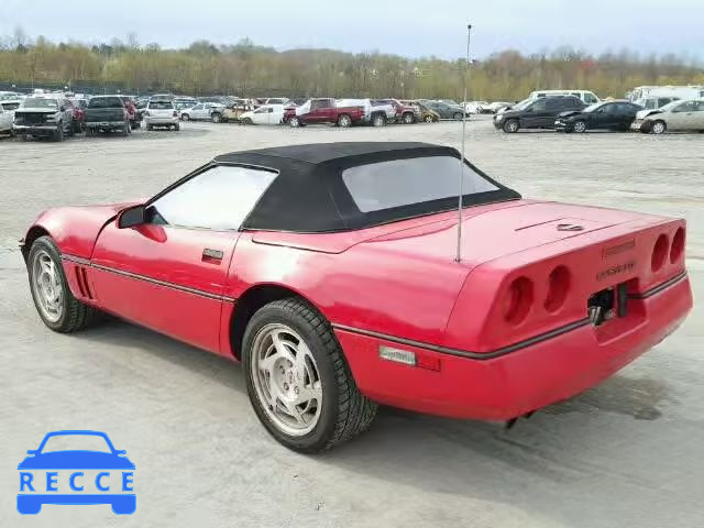 1990 CHEVROLET CORVETTE 1G1YY3381L5106956 image 2