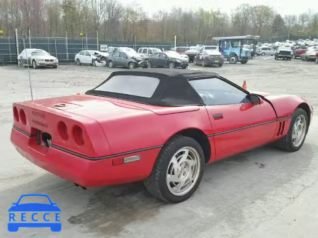 1990 CHEVROLET CORVETTE 1G1YY3381L5106956 image 3