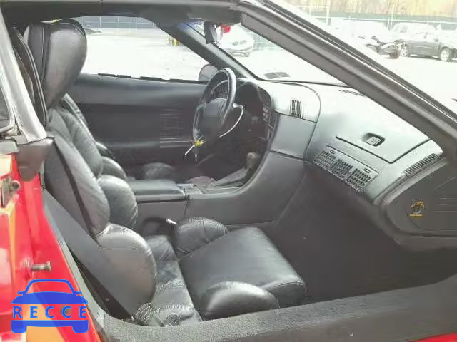 1990 CHEVROLET CORVETTE 1G1YY3381L5106956 image 4