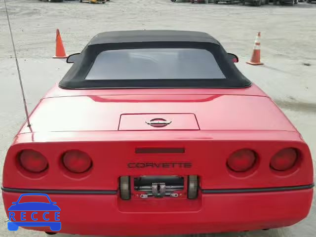 1990 CHEVROLET CORVETTE 1G1YY3381L5106956 image 5