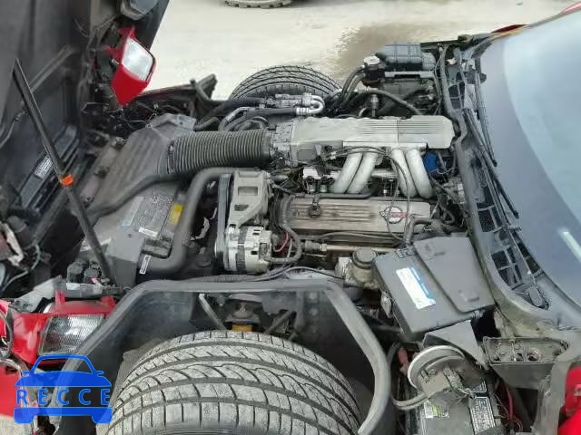 1990 CHEVROLET CORVETTE 1G1YY3381L5106956 image 6