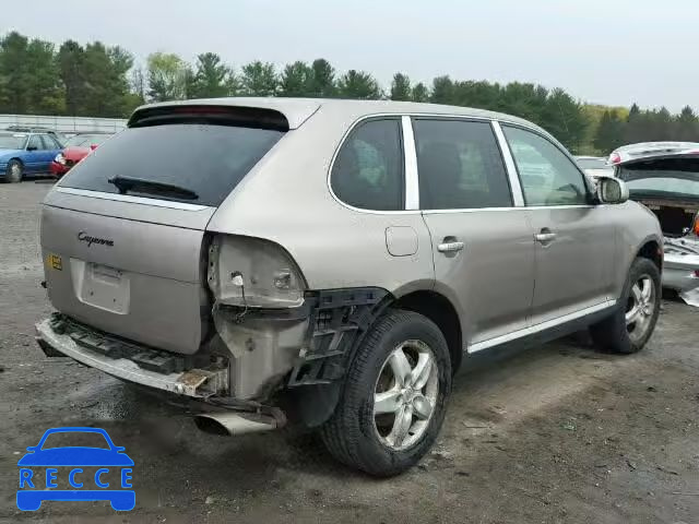 2004 PORSCHE CAYENNE WP1AA29P34LA21330 image 3