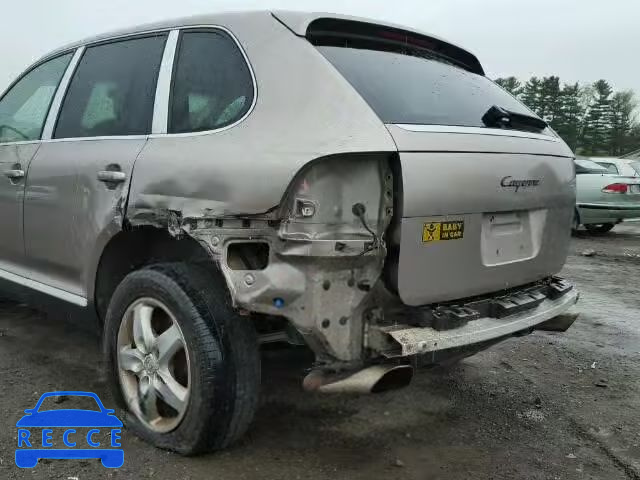 2004 PORSCHE CAYENNE WP1AA29P34LA21330 Bild 8