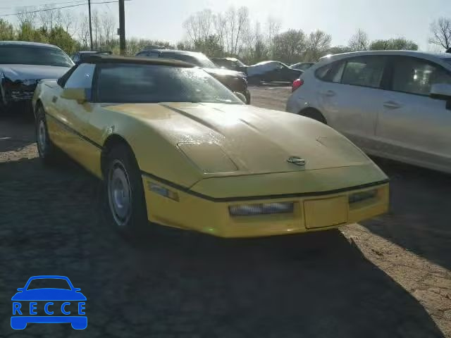 1986 CHEVROLET CORVETTE 1G1YY6786G5900837 image 0
