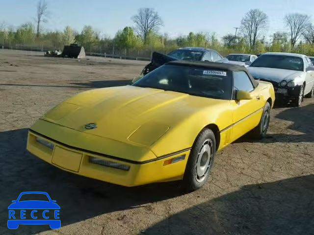 1986 CHEVROLET CORVETTE 1G1YY6786G5900837 image 1
