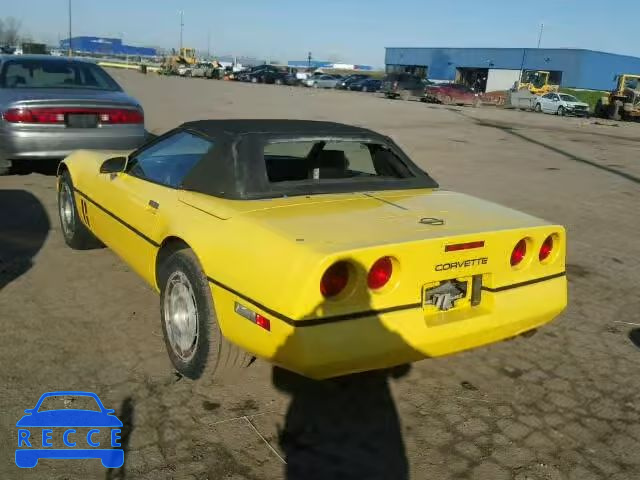 1986 CHEVROLET CORVETTE 1G1YY6786G5900837 image 2