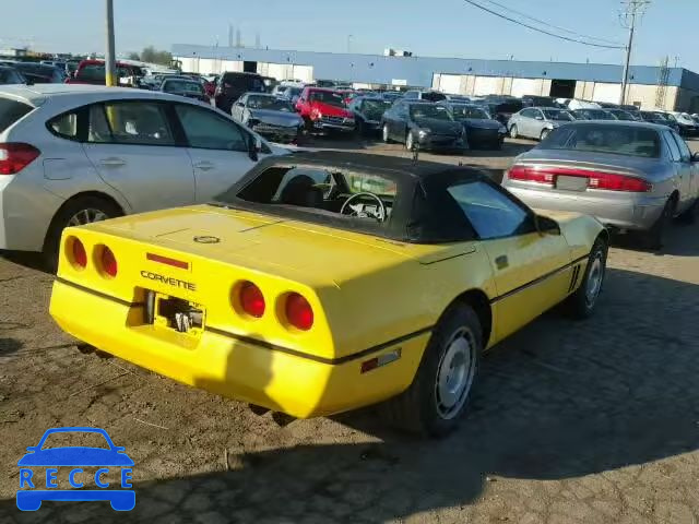 1986 CHEVROLET CORVETTE 1G1YY6786G5900837 image 3