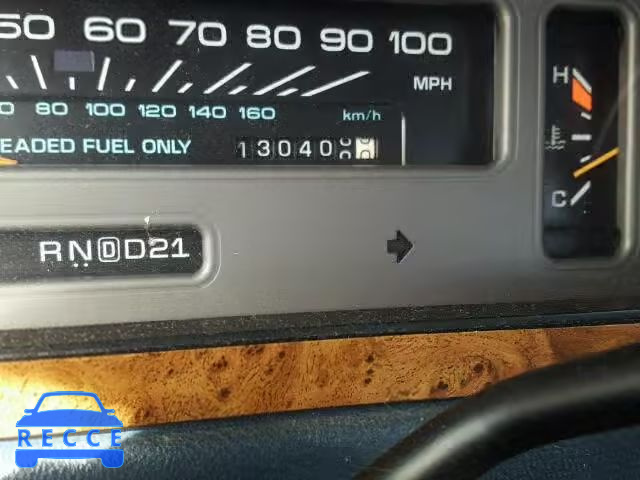 1993 CHEVROLET CAPRICE CL 1G1BL53E1PR141016 image 7