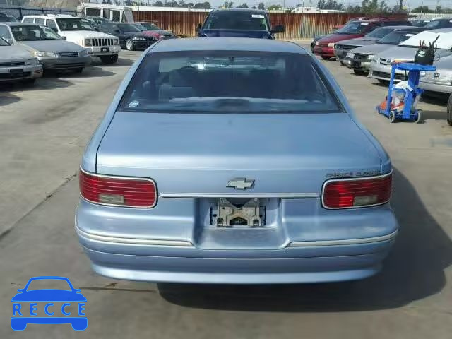 1993 CHEVROLET CAPRICE CL 1G1BL53E1PR141016 image 8