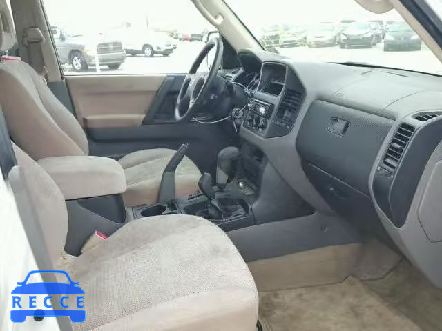 2002 MITSUBISHI MONTERO XL JA4MW31R02J018536 image 4